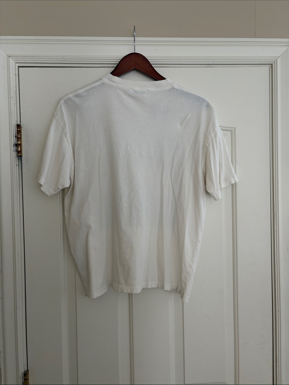 Anine Bing Cade Mushroom Graphic Tee size small - Picture 3 of 4